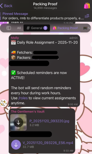 E-commerce Workflow Automation Bot - 0