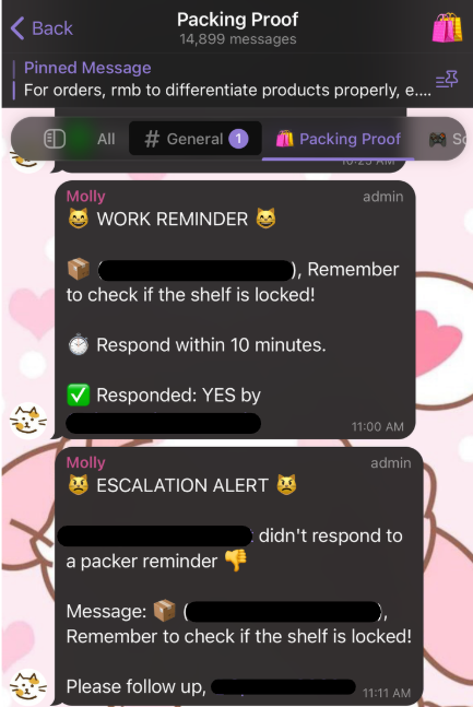 E-commerce Workflow Automation Bot - 1